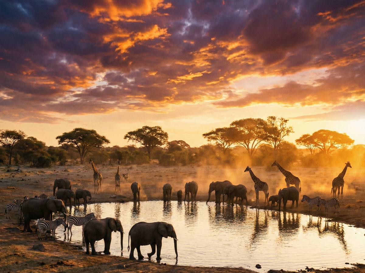 毛片非洲野生动物视频